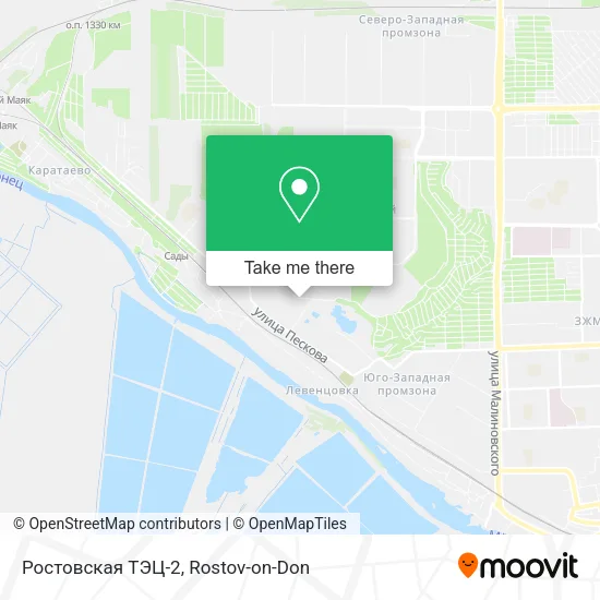 Ростовская ТЭЦ-2 map