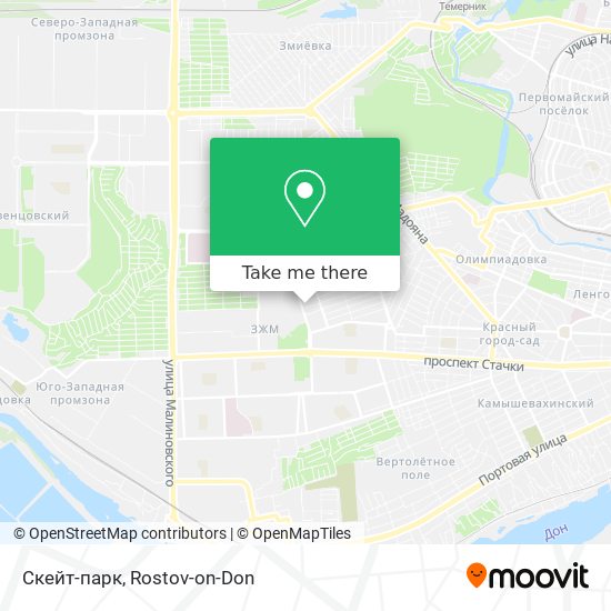 Скейт-парк map