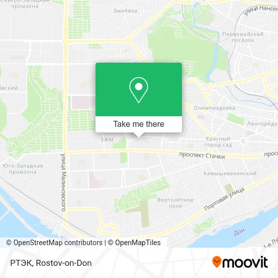 РТЭК map