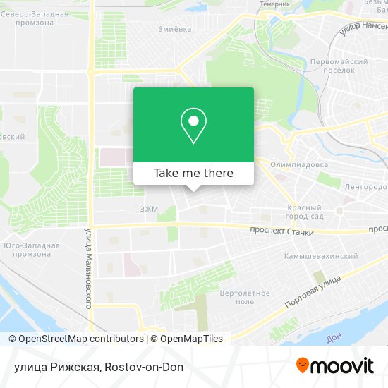 улица Рижская map