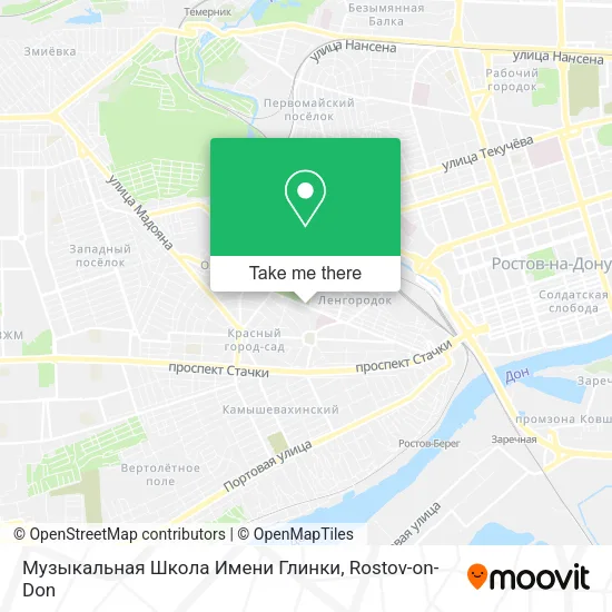 Музыкальная Школа Имени Глинки map
