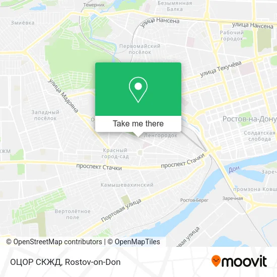 ОЦОР СКЖД map