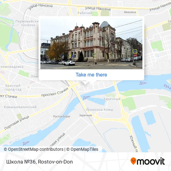 Школа №36 map