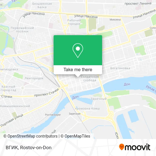 ВГИК map