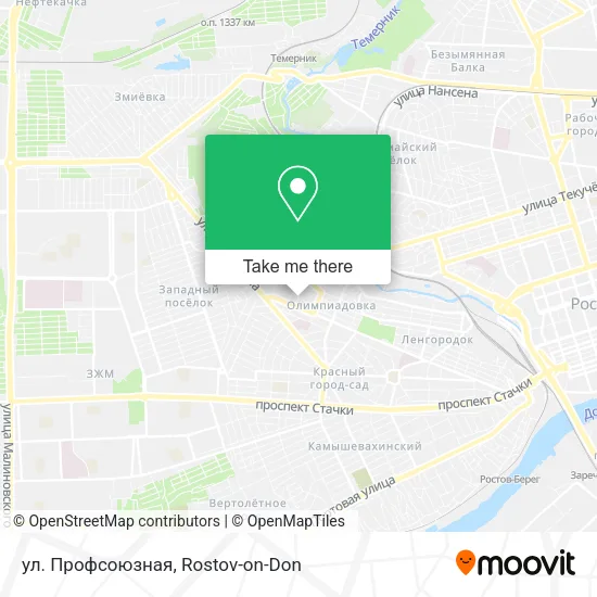 ул. Профсоюзная map
