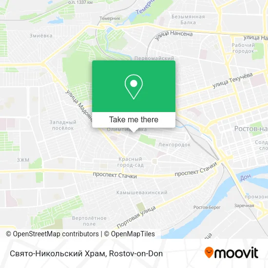 Свято-Никольский Храм map