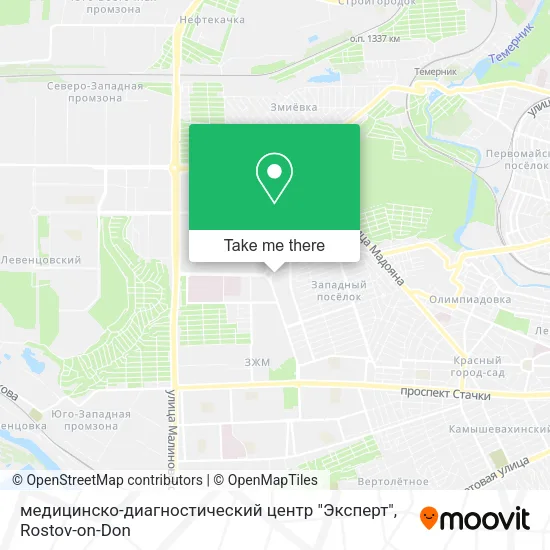 медицинско-диагностический центр "Эксперт" map