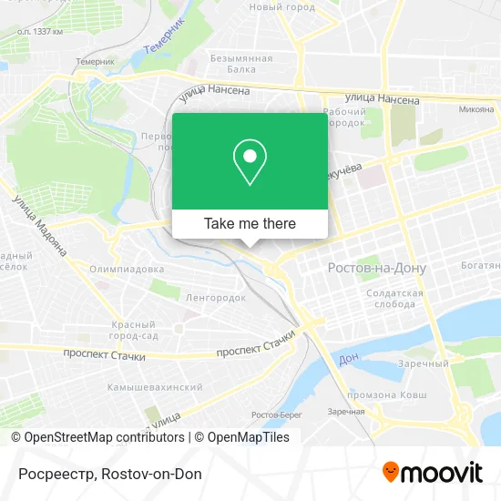 Росреестр map