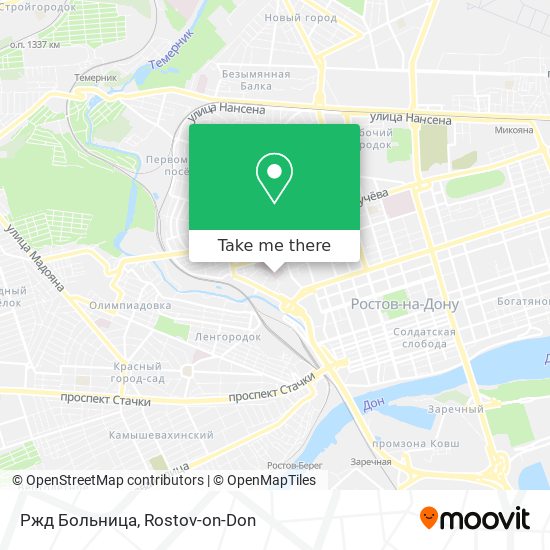 Ржд Больница map
