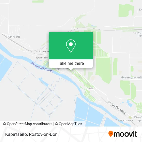 Каратаево map