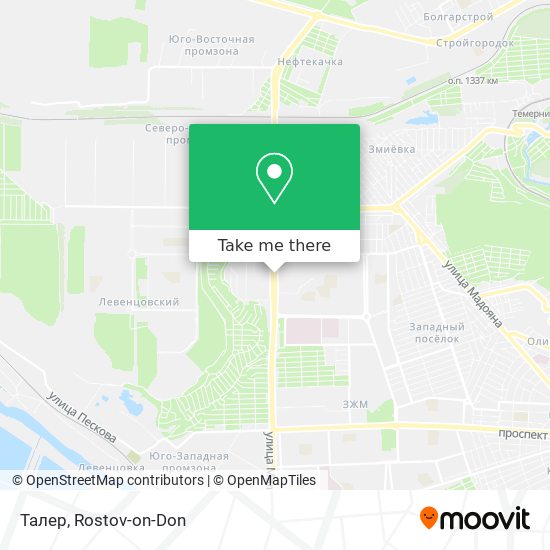Талер map