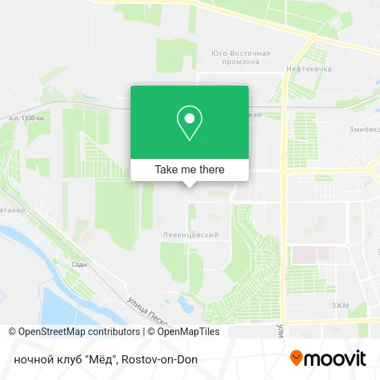 ночной клуб "Мёд" map