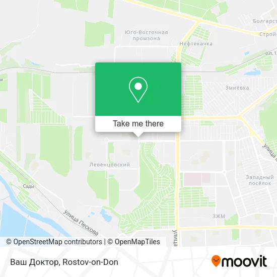 Ваш Доктор map