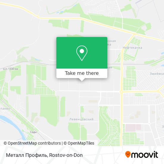 Металл Профиль map