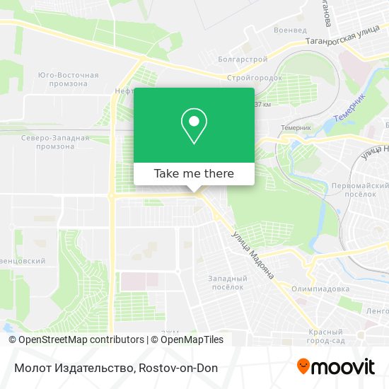 Молот Издательство map