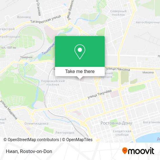 Ниап map