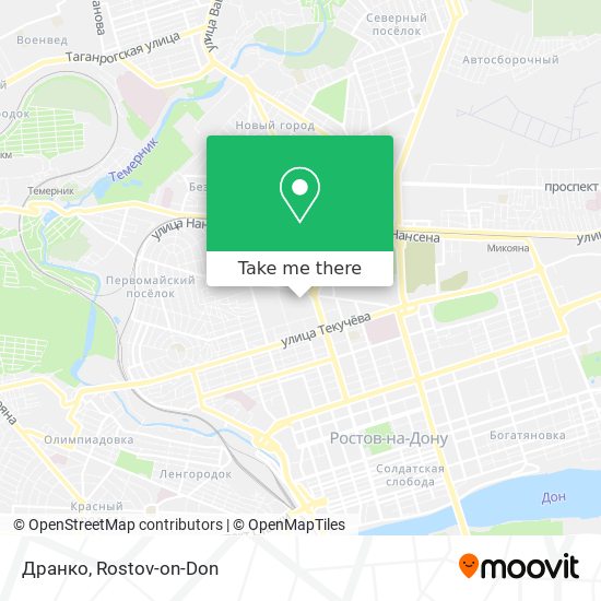 Дранко map