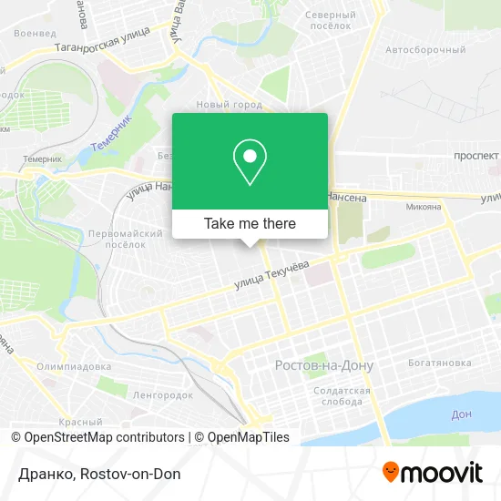 Дранко map