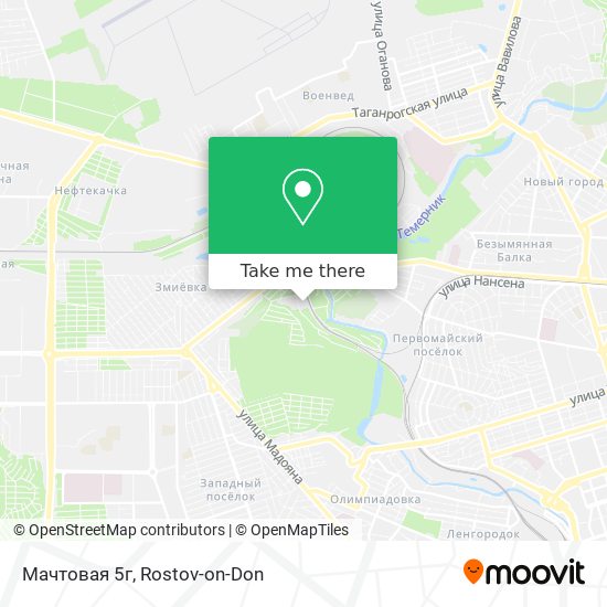 Мачтовая 5г map