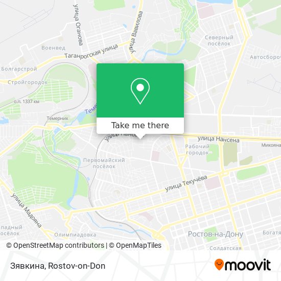 Зявкина map