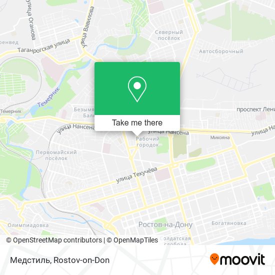 Медстиль map