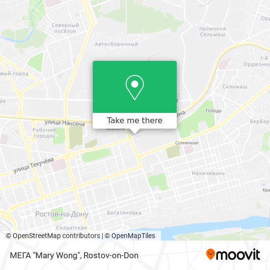 МЕГА "Mary Wong" map