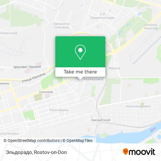 Эльдорадо map