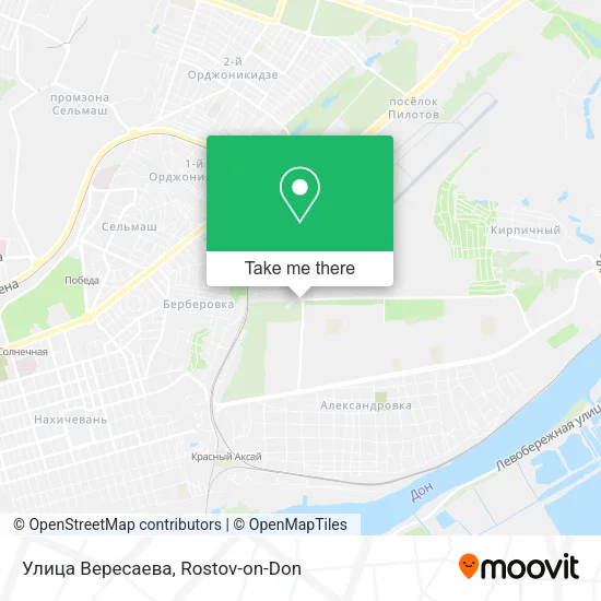 Улица Вересаева map