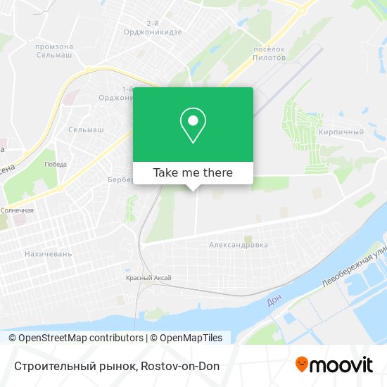 Строительный рынок map