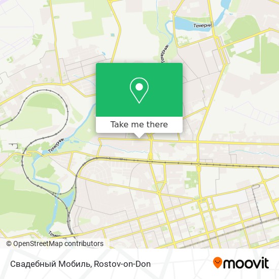 Свадебный Мобиль map