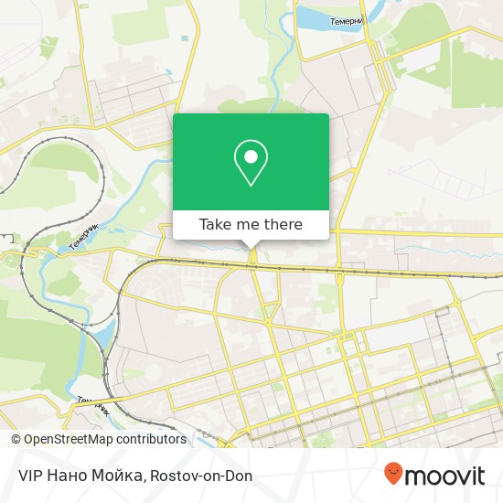 VIP Нано Мойка map