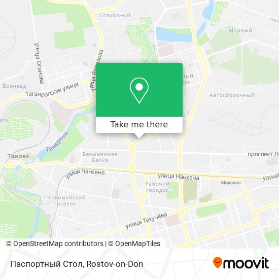 Паспортный Стол map