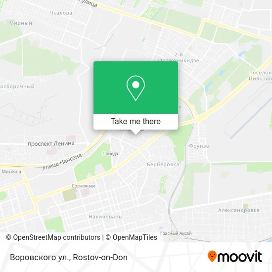 Воровского ул. map