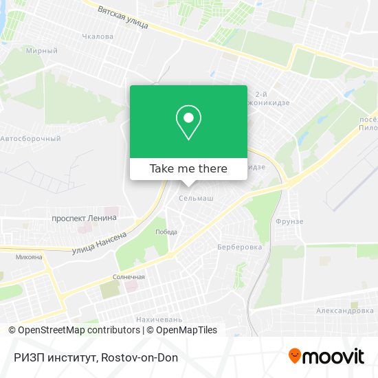 РИЗП институт map
