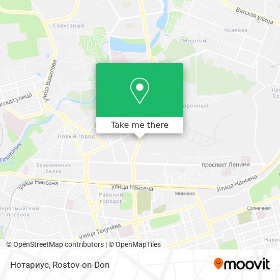 Нотариус map