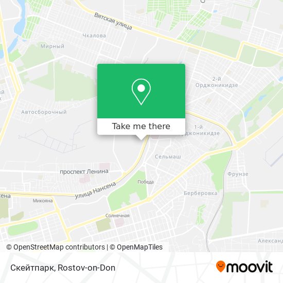 Скейтпарк map