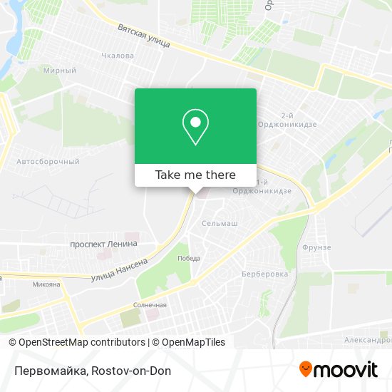Первомайка map