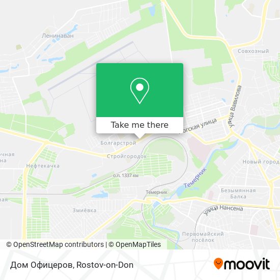 Дом Офицеров map