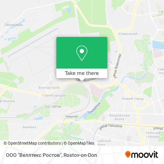 ООО "Веллтекс Ростов" map