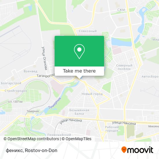 феникс map