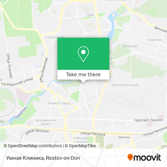 Умная Клиника map