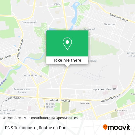 DNS Технопоинт map