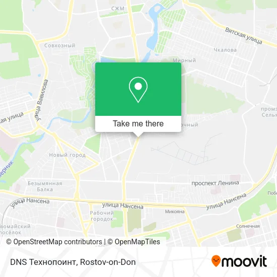 DNS Технопоинт map
