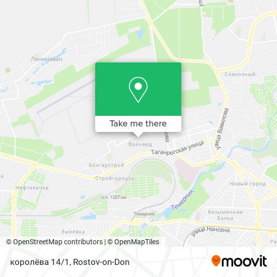 королёва 14/1 map