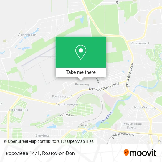 королёва 14/1 map