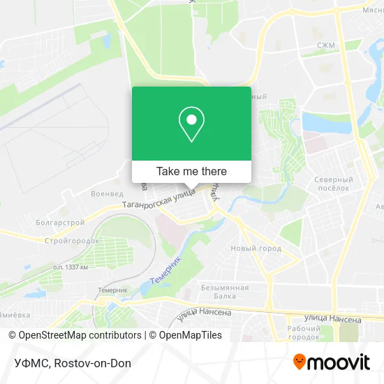 УФМС map