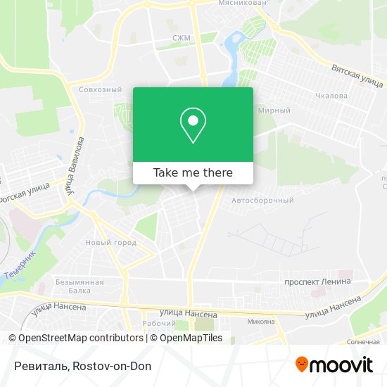 Ревиталь map