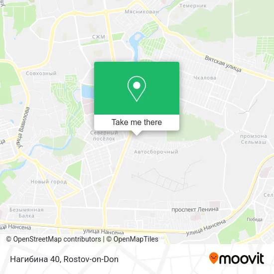 Нагибина 40 map