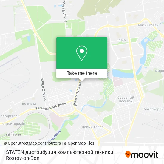 STATEN дистрибуция компьютерной техники map