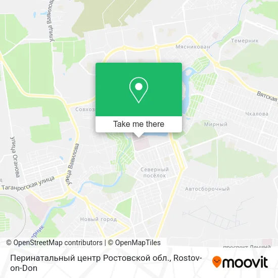 Перинатальный центр Ростовской обл. map